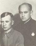 Братья Всеволод и Евгений Белецкие. 1942 г
