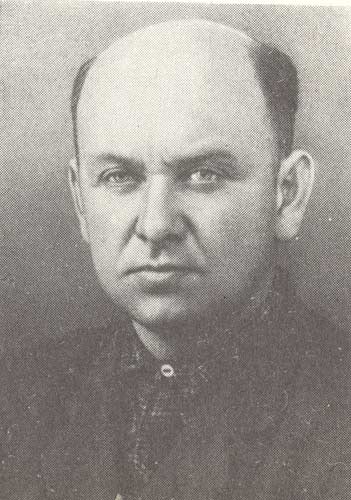 Заслуженный мастер спорта Е. А. Белецкий. 1947 г.