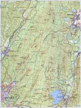 Карта - Таганай