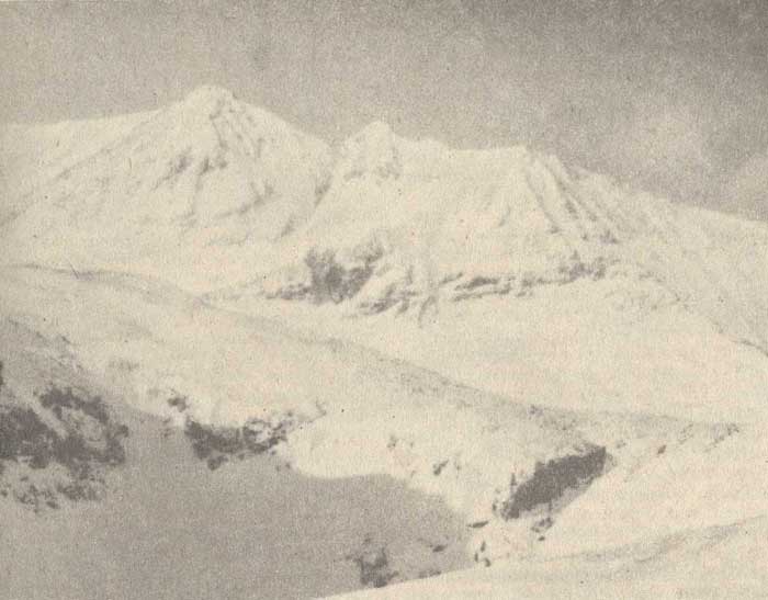 Сумультинский хребет: вершина Бель и перевал Светлый
